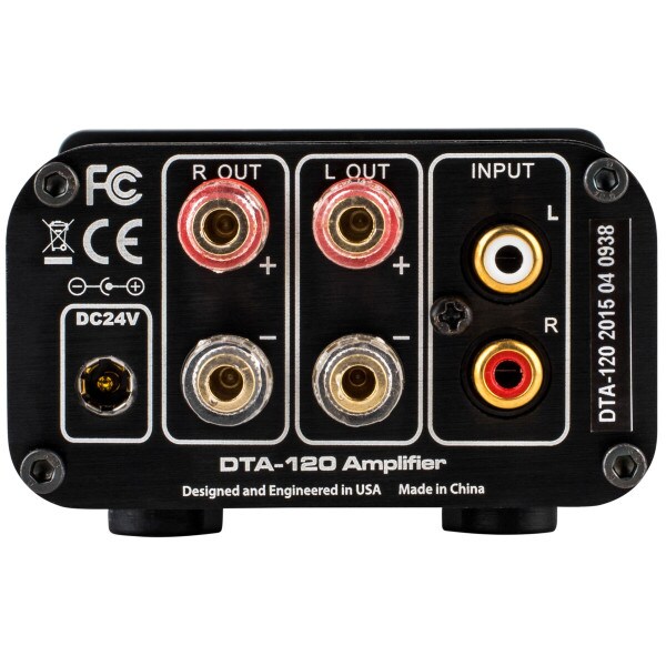 Main product image for Dayton Audio DTA-120 Class T Mini Amplifier 60 WPC 300-3800